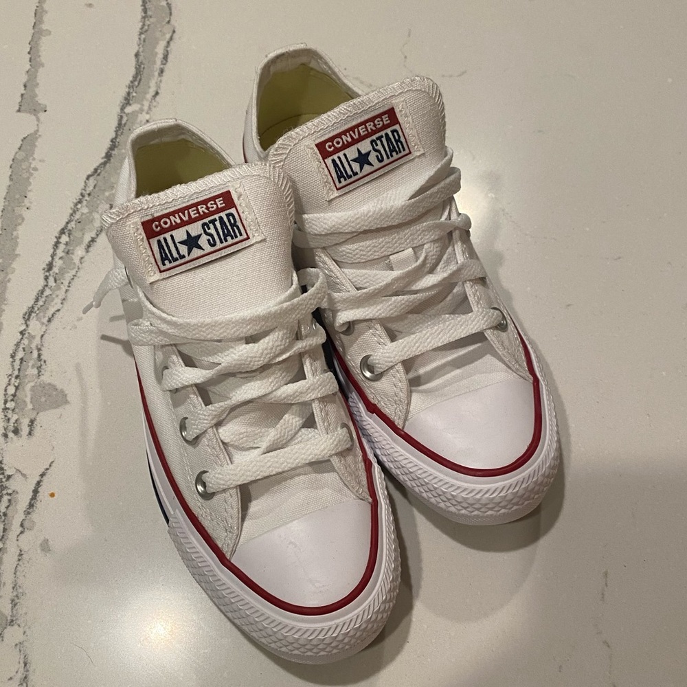 Converse low tops
